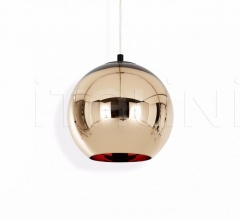 Подвесной светильник COPPER BRONZE 25CM Подвесной светильник COPPER BRONZE 25CM фабрика Tom Dixon
