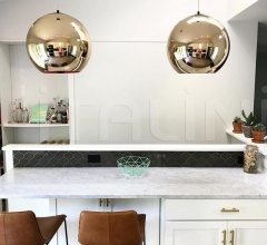 Подвесной светильник COPPER BRONZE 45CM Подвесной светильник COPPER BRONZE 45CM фабрика Tom Dixon
