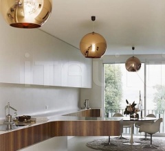 Подвесной светильник COPPER BRONZE 45CM Подвесной светильник COPPER BRONZE 45CM фабрика Tom Dixon