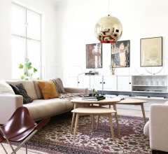 Подвесной светильник COPPER BRONZE 45CM Подвесной светильник COPPER BRONZE 45CM фабрика Tom Dixon