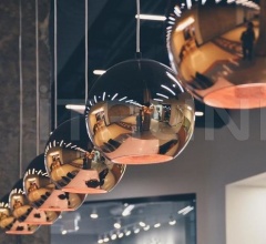 Подвесной светильник COPPER BRONZE 45CM Подвесной светильник COPPER BRONZE 45CM фабрика Tom Dixon