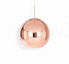 Подвесной светильник COPPER ROUND 45CM Подвесной светильник COPPER ROUND 45CM фабрика Tom Dixon