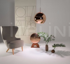 Подвесной светильник COPPER ROUND 45CM Подвесной светильник COPPER ROUND 45CM фабрика Tom Dixon