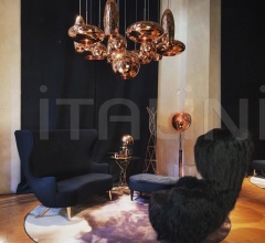 Подвесной светильник COPPER ROUND 45CM Подвесной светильник COPPER ROUND 45CM фабрика Tom Dixon