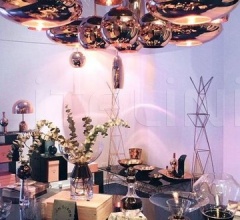 Подвесной светильник COPPER ROUND 45CM Подвесной светильник COPPER ROUND 45CM фабрика Tom Dixon