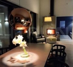 Подвесной светильник COPPER ROUND 45CM Подвесной светильник COPPER ROUND 45CM фабрика Tom Dixon