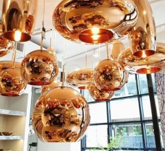 Подвесной светильник COPPER ROUND 45CM Подвесной светильник COPPER ROUND 45CM фабрика Tom Dixon