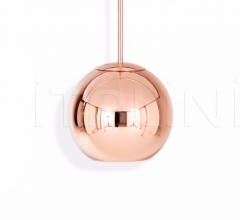 Подвесной светильник COPPER ROUND 25CM Подвесной светильник COPPER ROUND 25CM фабрика Tom Dixon