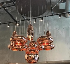 Подвесной светильник COPPER ROUND 25CM Подвесной светильник COPPER ROUND 25CM фабрика Tom Dixon