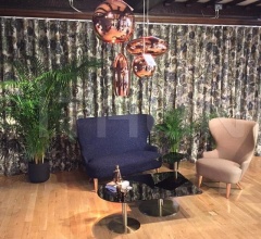 Подвесной светильник COPPER ROUND 25CM Подвесной светильник COPPER ROUND 25CM фабрика Tom Dixon