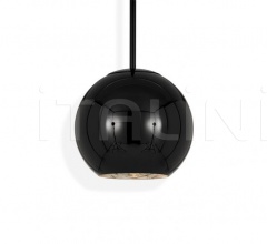 Подвесной светильник COPPER ROUND BLACK 25CM Подвесной светильник COPPER ROUND BLACK 25CM фабрика Tom Dixon