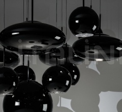 Подвесной светильник COPPER ROUND BLACK 25CM Подвесной светильник COPPER ROUND BLACK 25CM фабрика Tom Dixon