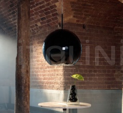 Подвесной светильник COPPER ROUND BLACK 45CM Подвесной светильник COPPER ROUND BLACK 45CM фабрика Tom Dixon