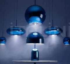 Подвесной светильник COPPER ROUND BLUE 45CM Подвесной светильник COPPER ROUND BLUE 45CM фабрика Tom Dixon