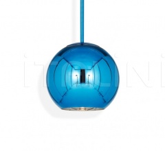 Подвесной светильник COPPER BLUE 25CM Подвесной светильник COPPER BLUE 25CM фабрика Tom Dixon