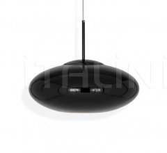 Подвесной светильник COPPER WIDE BLACK Подвесной светильник COPPER WIDE BLACK фабрика Tom Dixon