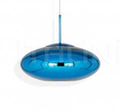 Подвесной светильник COPPER WIDE BLUE Подвесной светильник COPPER WIDE BLUE фабрика Tom Dixon