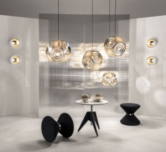 Подвесной светильник CURVE BALL 45 Подвесной светильник CURVE BALL 45 фабрика Tom Dixon