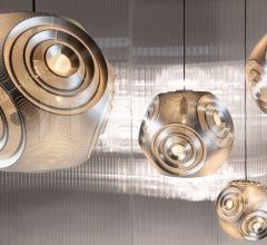 Подвесной светильник CURVE BALL 45 Подвесной светильник CURVE BALL 45 фабрика Tom Dixon