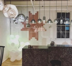 Подвесной светильник CURVE BALL 45 Подвесной светильник CURVE BALL 45 фабрика Tom Dixon