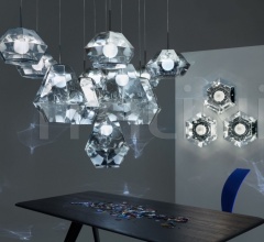 Подвесной светильник CUT TALL CHROME Подвесной светильник CUT TALL CHROME фабрика Tom Dixon