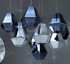 Подвесной светильник CUT TALL CHROME Подвесной светильник CUT TALL CHROME фабрика Tom Dixon