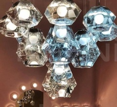 Подвесной светильник CUT TALL CHROME Подвесной светильник CUT TALL CHROME фабрика Tom Dixon