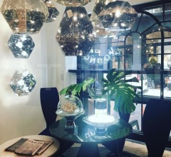 Подвесной светильник CUT TALL CHROME Подвесной светильник CUT TALL CHROME фабрика Tom Dixon