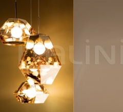 Подвесной светильник CUT TALL GOLD Подвесной светильник CUT TALL GOLD фабрика Tom Dixon