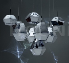 Подвесной светильник CUT SHORT CHROME Подвесной светильник CUT SHORT CHROME фабрика Tom Dixon