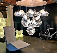 Подвесной светильник CUT SHORT CHROME Подвесной светильник CUT SHORT CHROME фабрика Tom Dixon