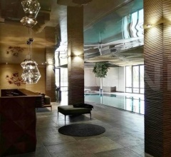 Подвесной светильник CUT SHORT CHROME Подвесной светильник CUT SHORT CHROME фабрика Tom Dixon