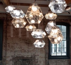 Подвесной светильник CUT SHORT CHROME Подвесной светильник CUT SHORT CHROME фабрика Tom Dixon