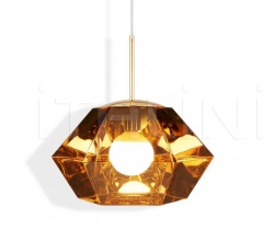 Подвесной светильник CUT SHORT GOLD Подвесной светильник CUT SHORT GOLD фабрика Tom Dixon