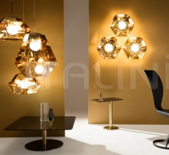 Подвесной светильник CUT SHORT GOLD Подвесной светильник CUT SHORT GOLD фабрика Tom Dixon