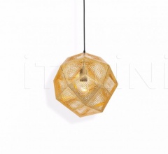 Подвесной светильник ETCH BRASS PENDANT 50CM Подвесной светильник ETCH BRASS PENDANT 50CM фабрика Tom Dixon