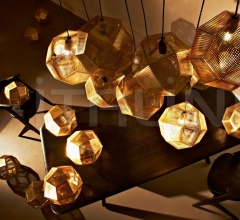 Подвесной светильник ETCH BRASS PENDANT 50CM Подвесной светильник ETCH BRASS PENDANT 50CM фабрика Tom Dixon