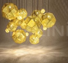 Подвесной светильник ETCH BRASS PENDANT 50CM Подвесной светильник ETCH BRASS PENDANT 50CM фабрика Tom Dixon