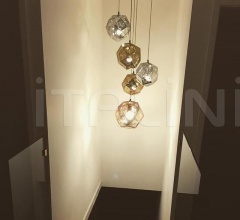 Подвесной светильник ETCH BRASS PENDANT 50CM Подвесной светильник ETCH BRASS PENDANT 50CM фабрика Tom Dixon