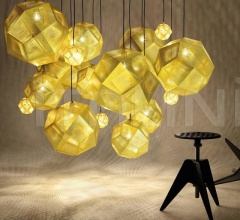 Подвесной светильник ETCH BRASS PENDANT 50CM Подвесной светильник ETCH BRASS PENDANT 50CM фабрика Tom Dixon