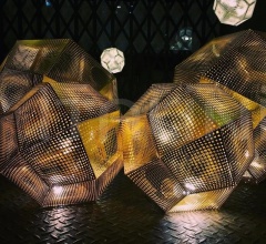 Подвесной светильник ETCH BRASS PENDANT 50CM Подвесной светильник ETCH BRASS PENDANT 50CM фабрика Tom Dixon