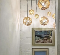 Подвесной светильник ETCH BRASS PENDANT 50CM Подвесной светильник ETCH BRASS PENDANT 50CM фабрика Tom Dixon