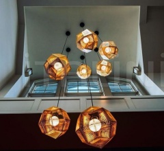 Подвесной светильник ETCH BRASS PENDANT 50CM Подвесной светильник ETCH BRASS PENDANT 50CM фабрика Tom Dixon