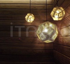 Подвесной светильник ETCH BRASS Подвесной светильник ETCH BRASS фабрика Tom Dixon