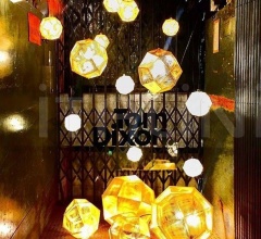 Подвесной светильник ETCH BRASS Подвесной светильник ETCH BRASS фабрика Tom Dixon