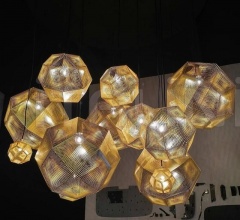 Подвесной светильник ETCH BRASS Подвесной светильник ETCH BRASS фабрика Tom Dixon