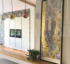 Подвесной светильник ETCH BRASS Подвесной светильник ETCH BRASS фабрика Tom Dixon