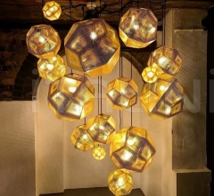Подвесной светильник ETCH BRASS Подвесной светильник ETCH BRASS фабрика Tom Dixon