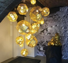 Подвесной светильник ETCH BRASS Подвесной светильник ETCH BRASS фабрика Tom Dixon