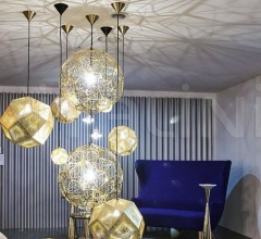 Подвесной светильник ETCH BRASS Подвесной светильник ETCH BRASS фабрика Tom Dixon